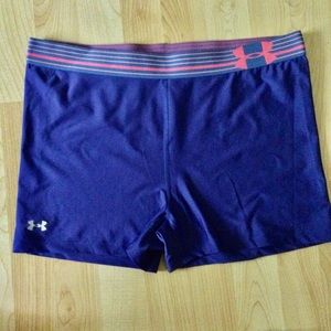 Women’s UA Compression Shorts EUC/like new